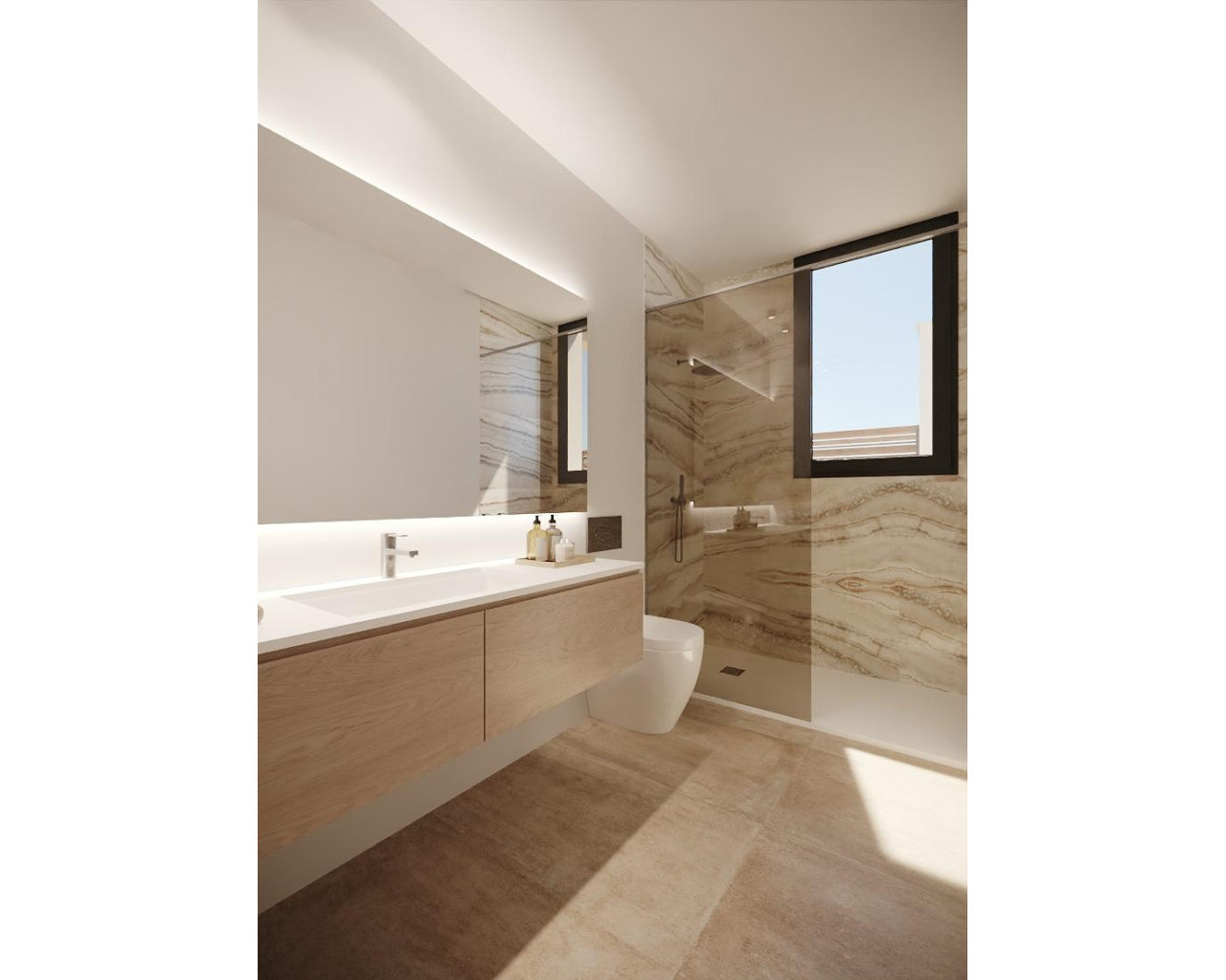 Nouvelle construction - Villa - Fuente Álamo - Hacienda del Alamo