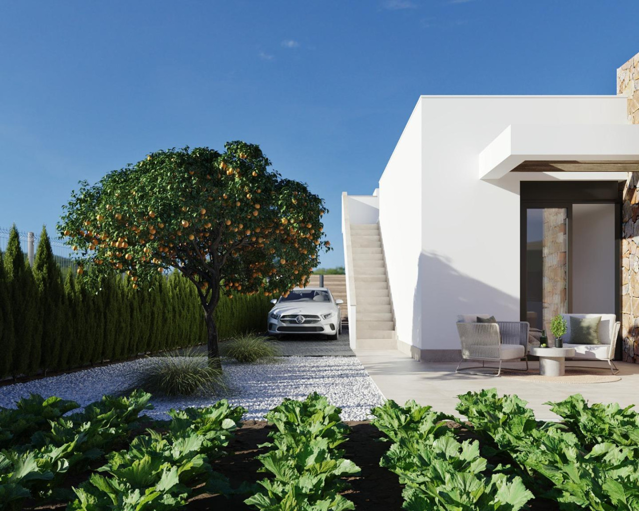 Nouvelle construction - Villa - Fuente Álamo - Hacienda del Alamo