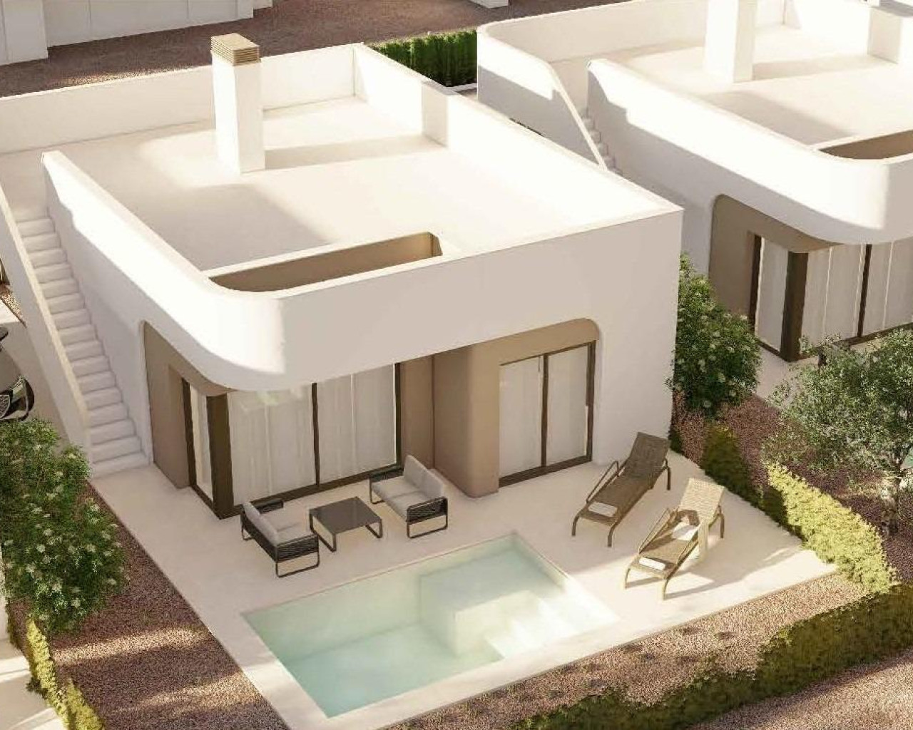 Nouvelle construction - Villa - Fuente Álamo - Hacienda del Alamo