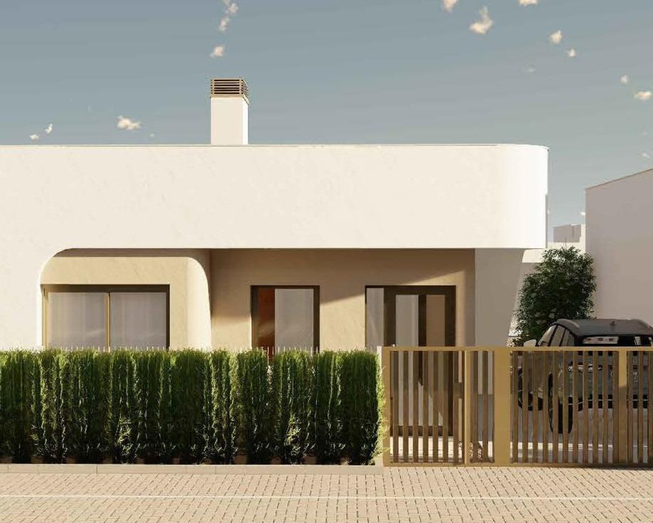 Nouvelle construction - Villa - Fuente Álamo - Hacienda del Alamo