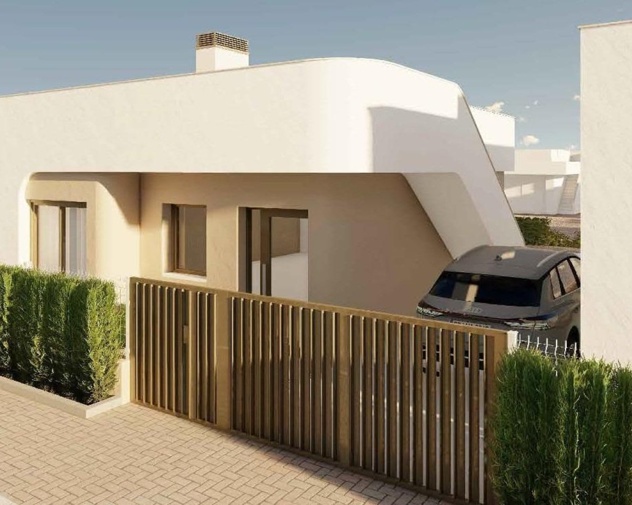 Nouvelle construction - Villa - Fuente Álamo - Hacienda del Alamo