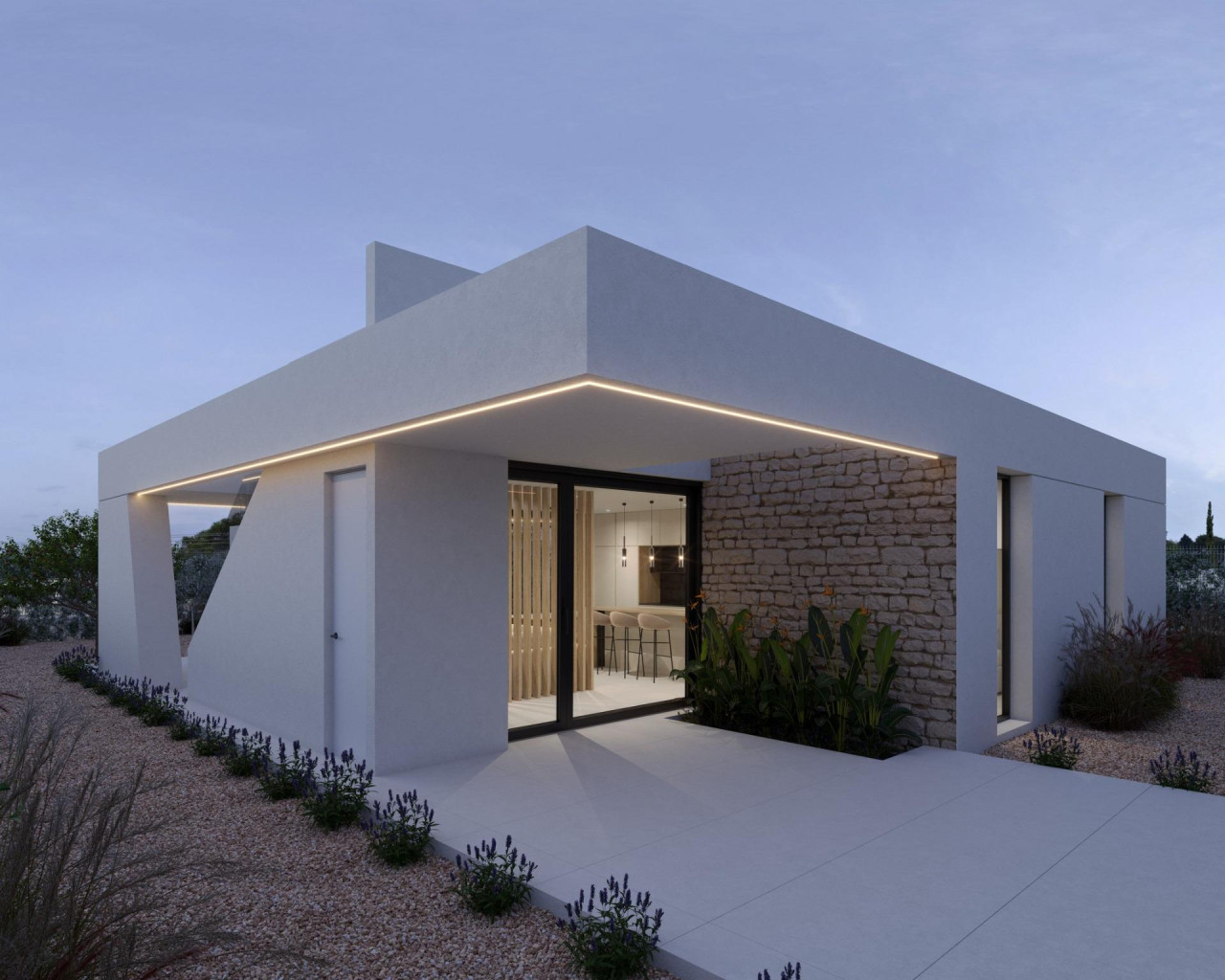 Nouvelle construction - Villa - Fuente Álamo - Hacienda del Alamo