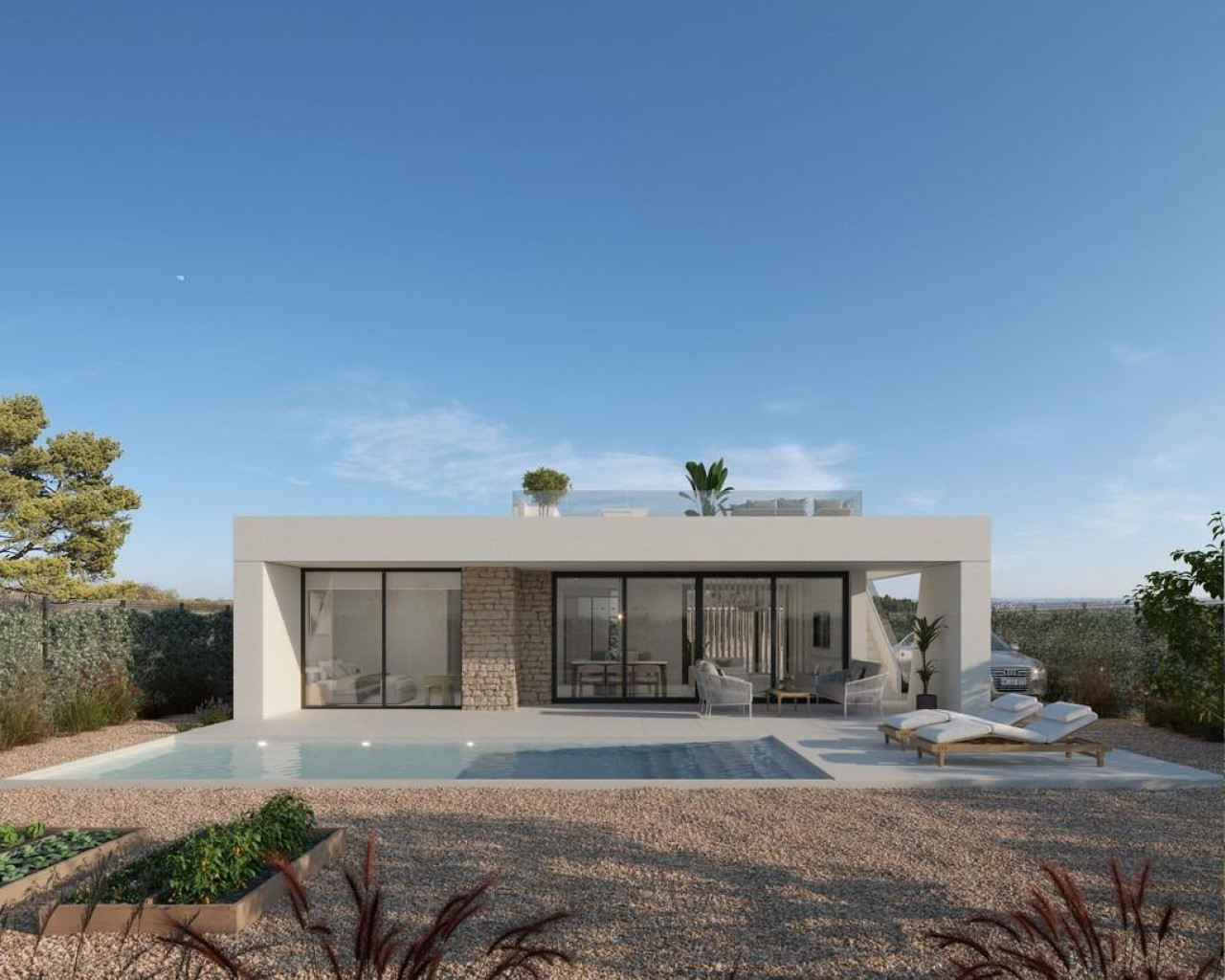 Nouvelle construction - Villa - Fuente Álamo - Hacienda del Alamo