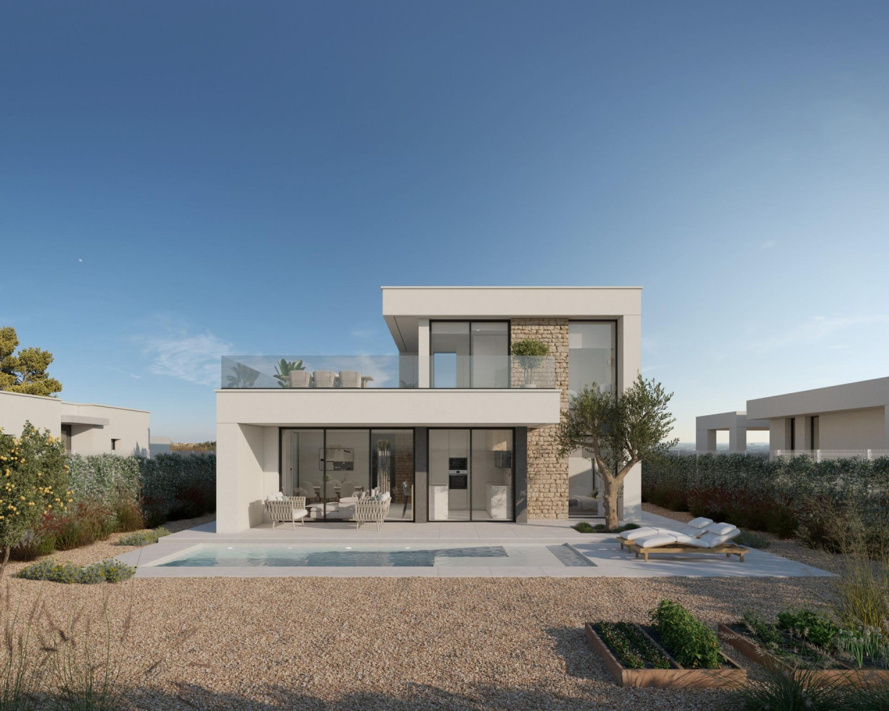Nouvelle construction - Villa - Fuente Álamo - Hacienda del Alamo