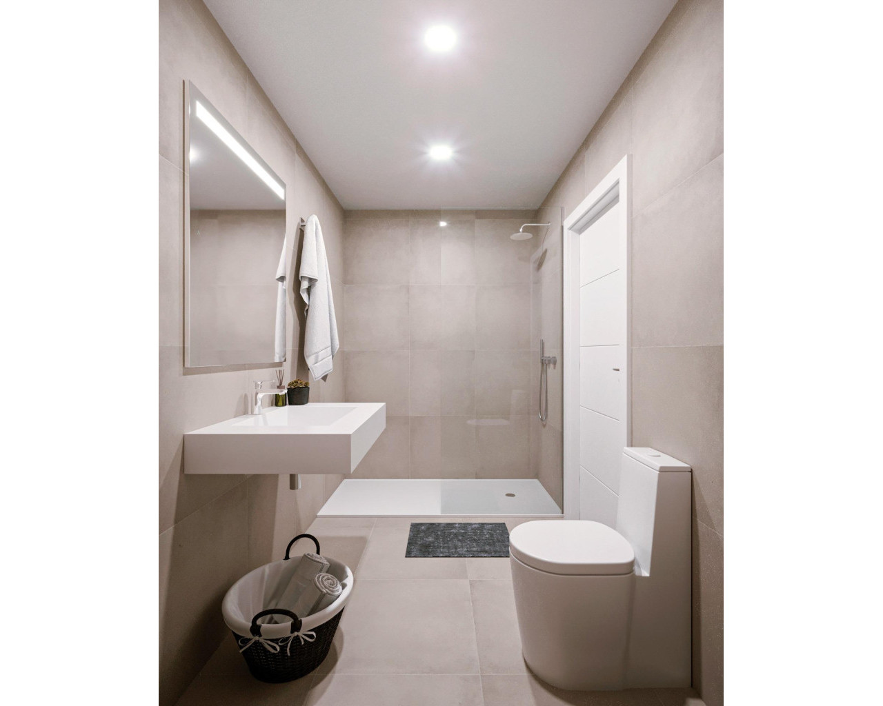 Nouvelle construction - Villa - Fuente Álamo - La Pinilla