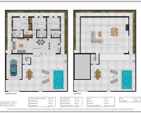 Nouvelle construction - Villa - Fuente Álamo - La Pinilla