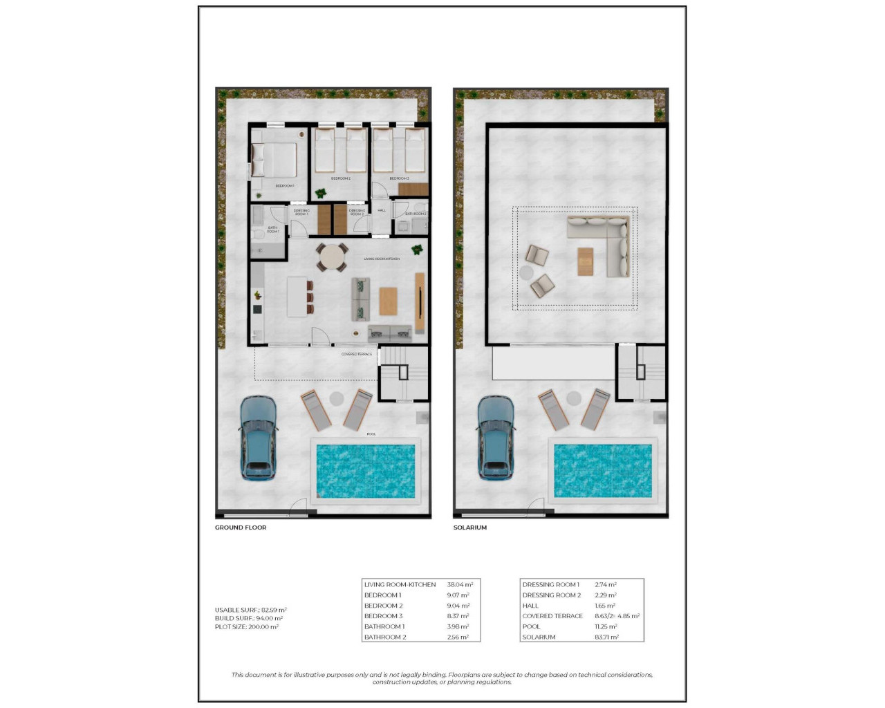 Nouvelle construction - Villa - Fuente Álamo - La Pinilla