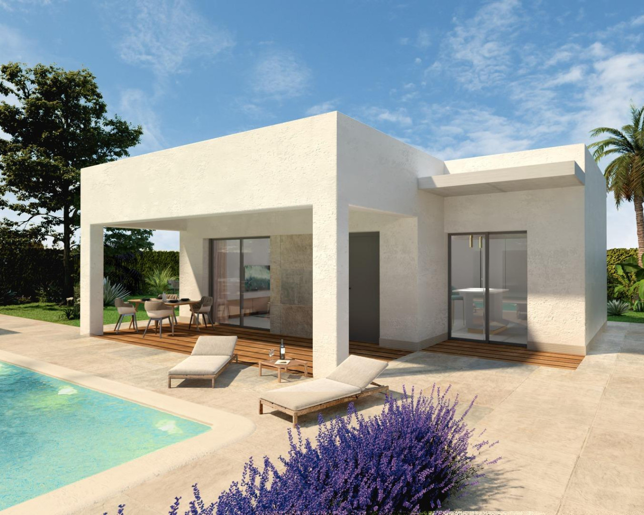 Nouvelle construction - Villa - Hondón de las Nieves - Urbaniz. La Montañosa