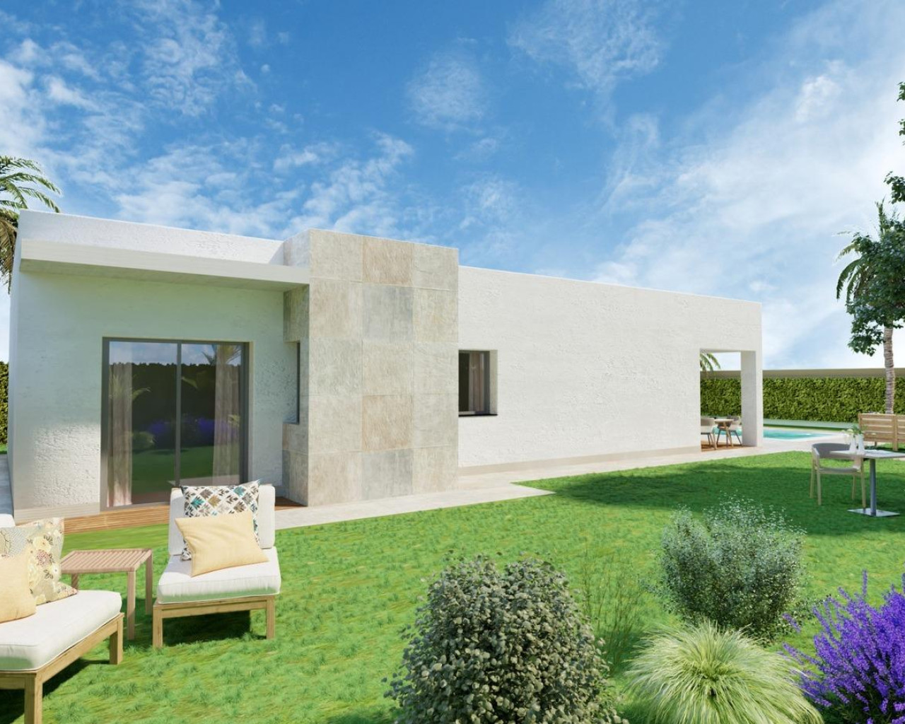 Nouvelle construction - Villa - Hondón de las Nieves - Urbaniz. La Montañosa