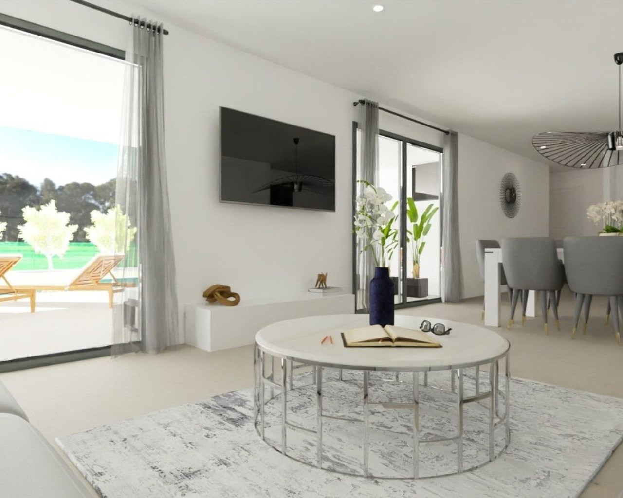 Nouvelle construction - Villa - Hondón de las Nieves - Urbaniz La Montañosa