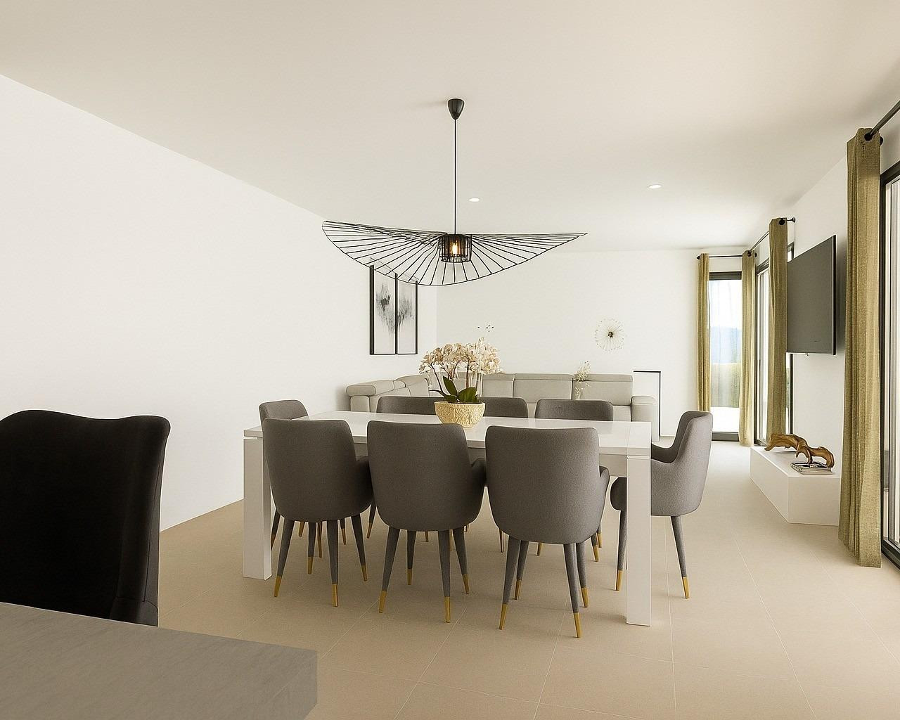 Nouvelle construction - Villa - Hondón de las Nieves - Urbaniz La Montañosa