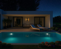 Nouvelle construction - Villa - Hondón de las Nieves - Urbaniz La Montañosa