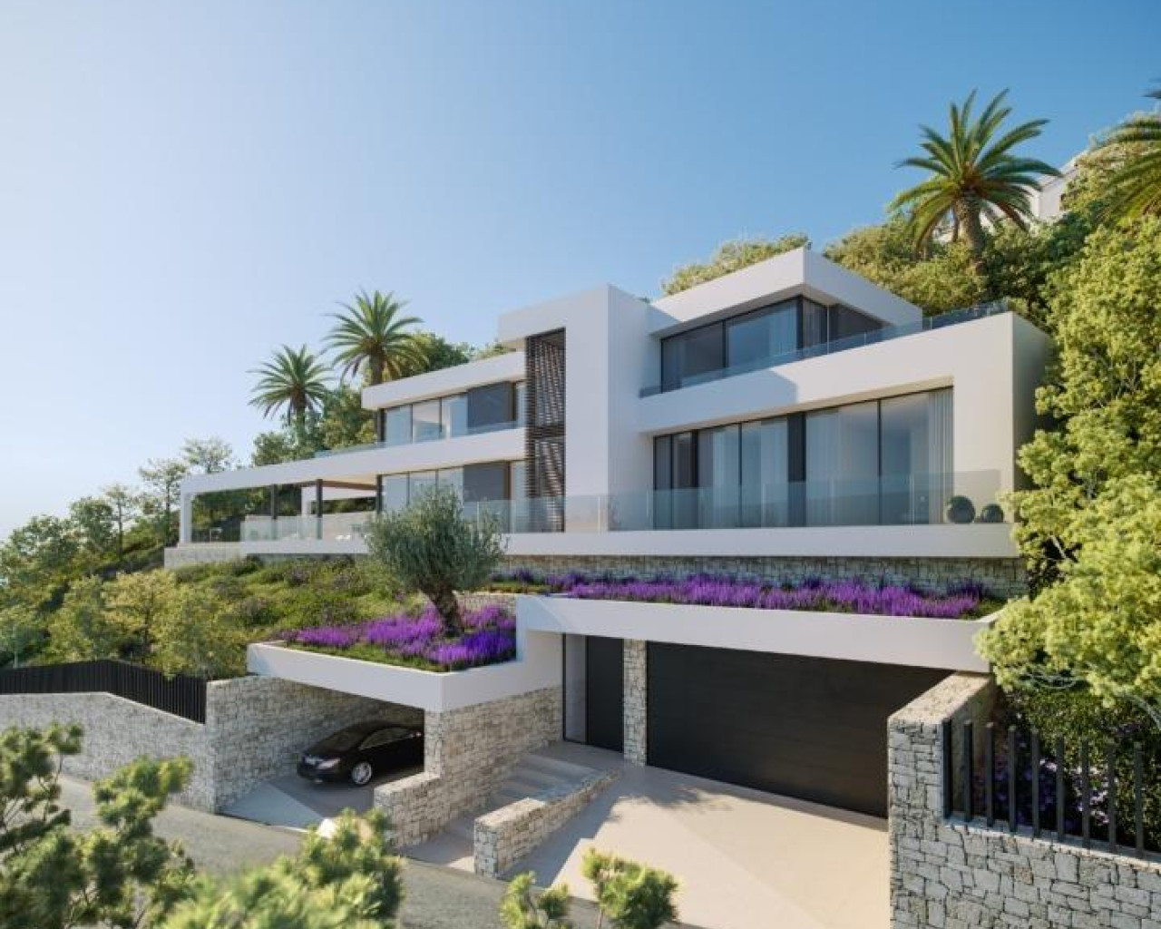 Nouvelle construction - Villa - Jávea - Granadella