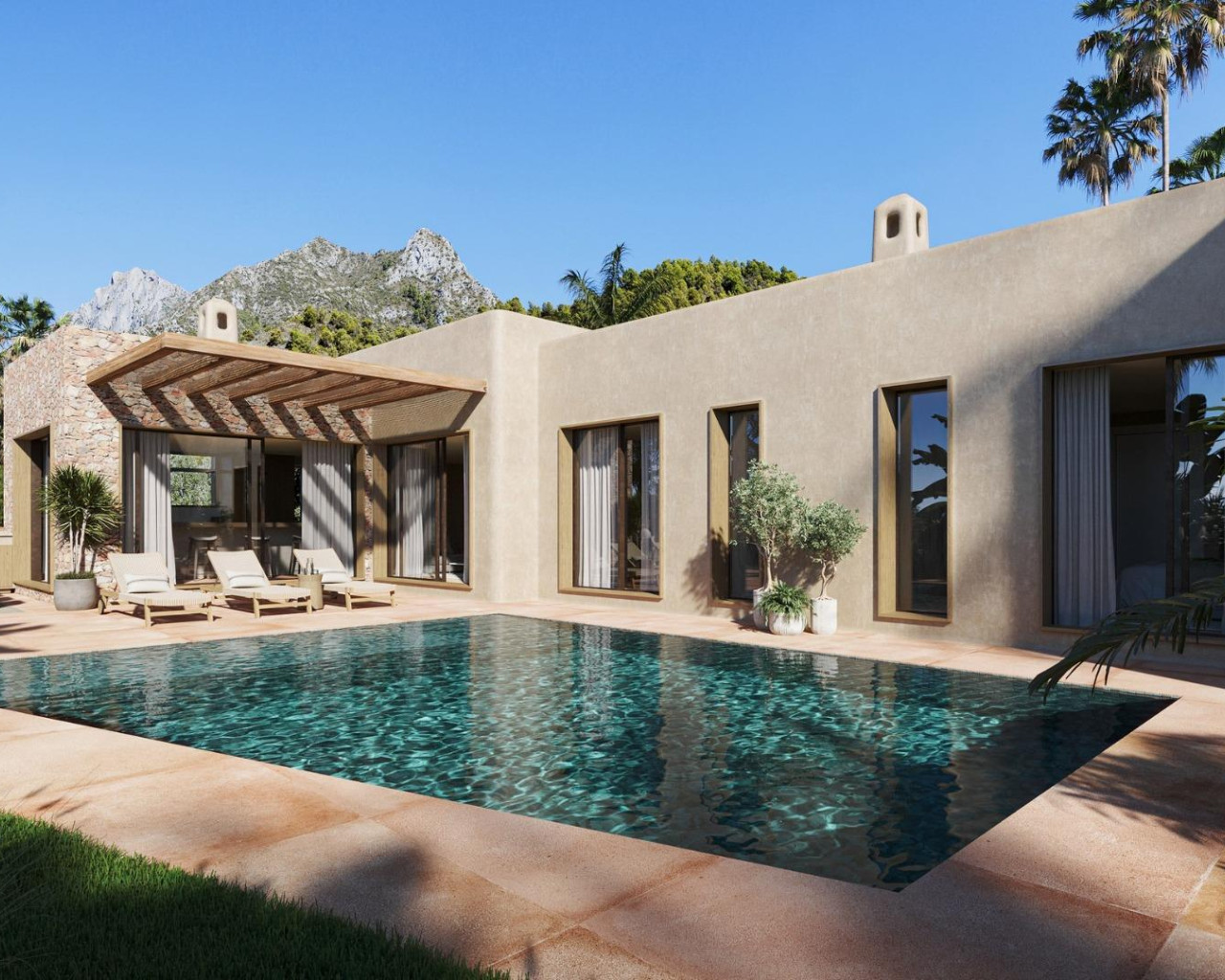 Nouvelle construction - Villa - Jávea Xàbia - Valle del Sol