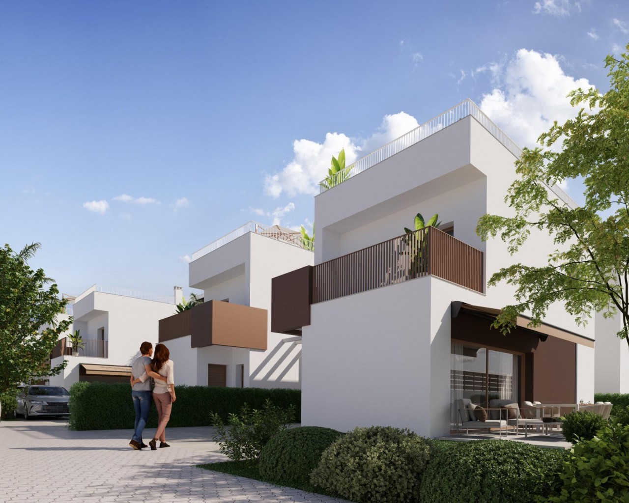 Nouvelle construction - Villa - La Marina - El pinet