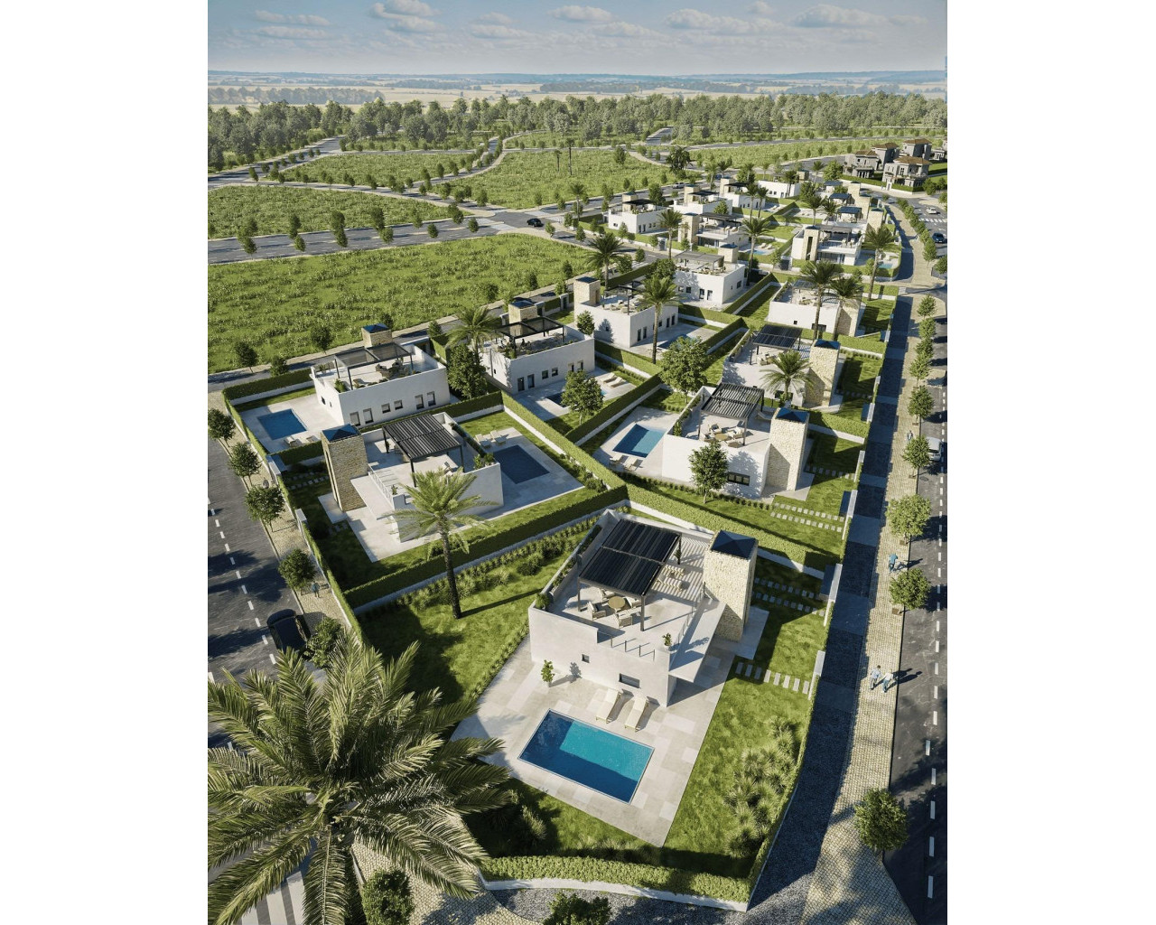 Nouvelle construction - Villa - Lorca - Jardines de Almenara