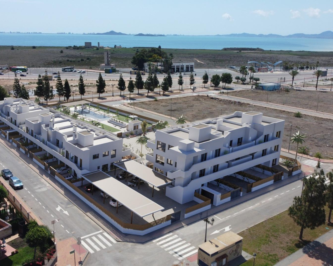 Nouvelle construction - Villa - Los Alcázares - La Serena Golf