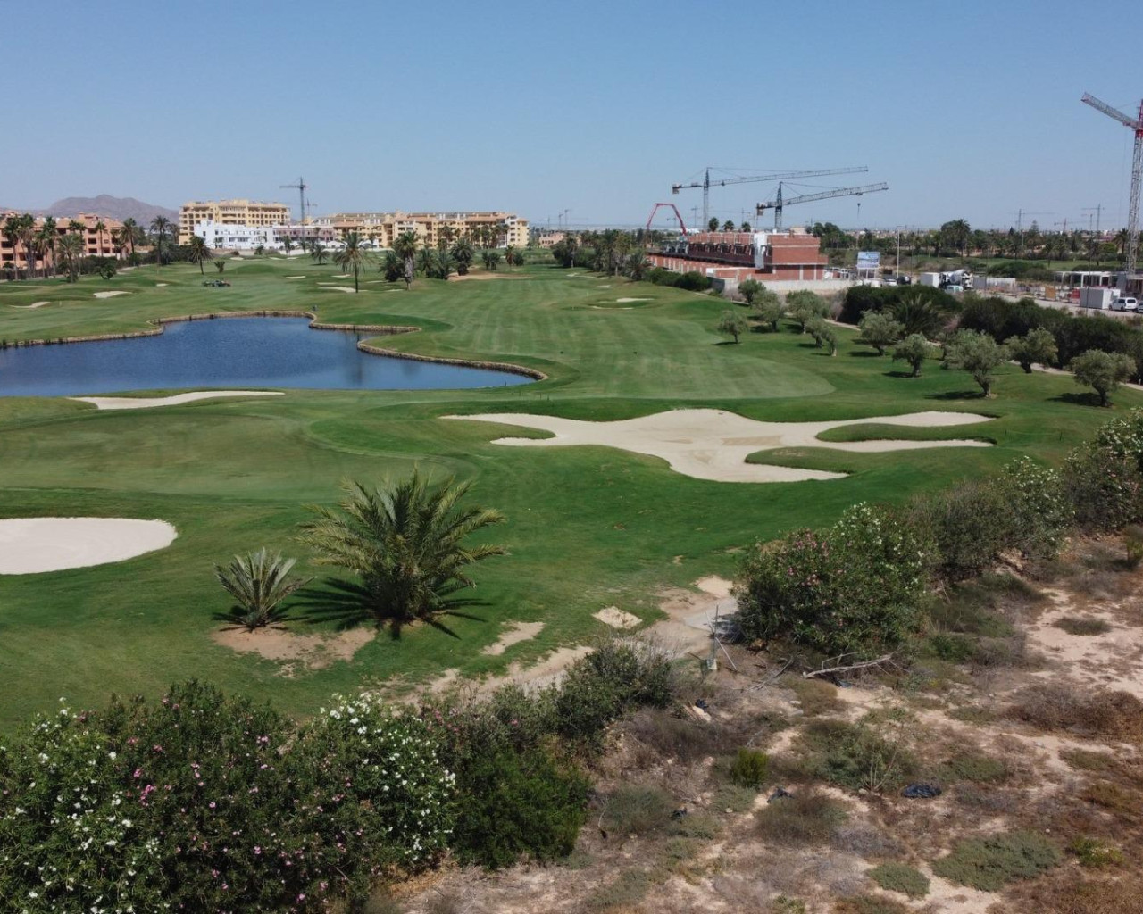 Nouvelle construction - Villa - Los Alcázares - La Serena Golf