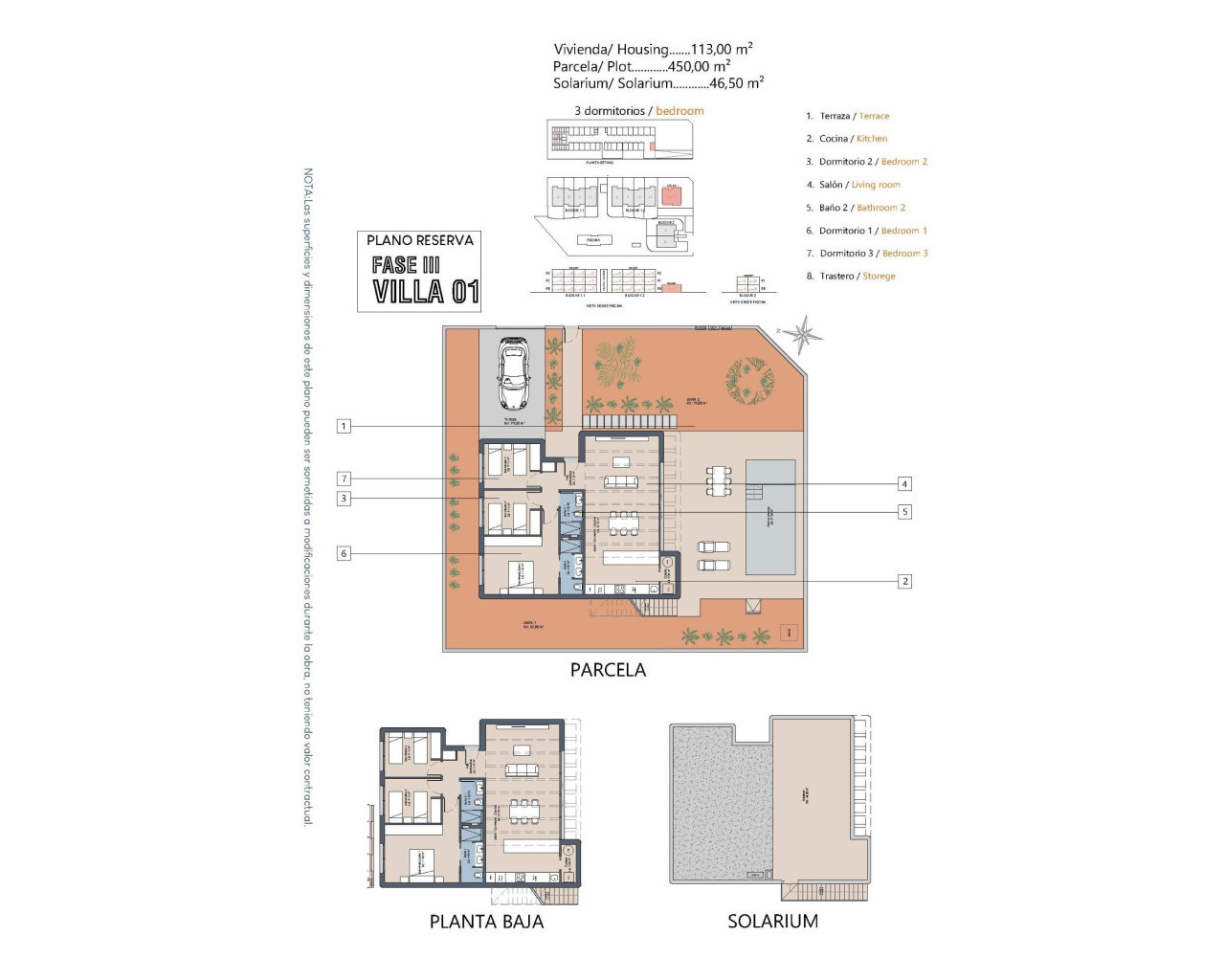 Nouvelle construction - Villa - Los Alcázares - La Serena Golf