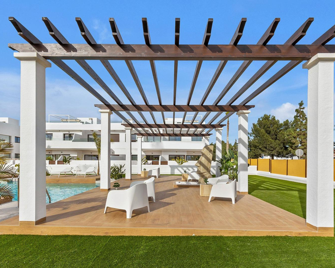 Nouvelle construction - Villa - Los Alcázares - La Serena Golf