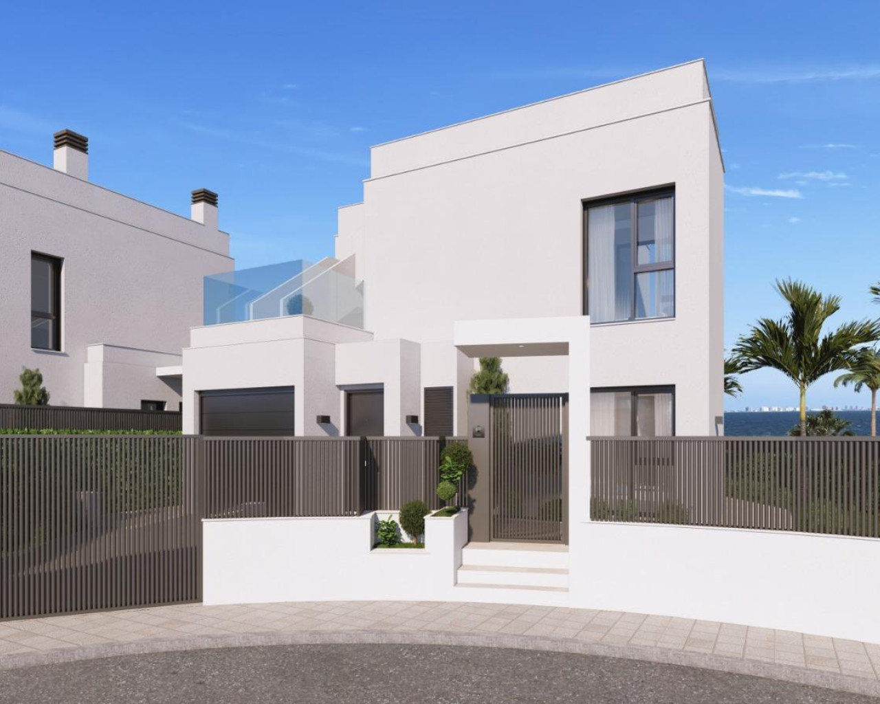 Nouvelle construction - Villa - Los Alcázares - Punta Calera