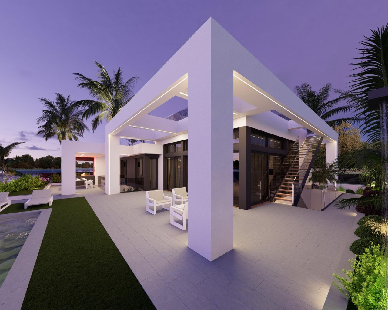 Nouvelle construction - Villa - Los Alcázares - Santa Rosalia Lake and Life Resort