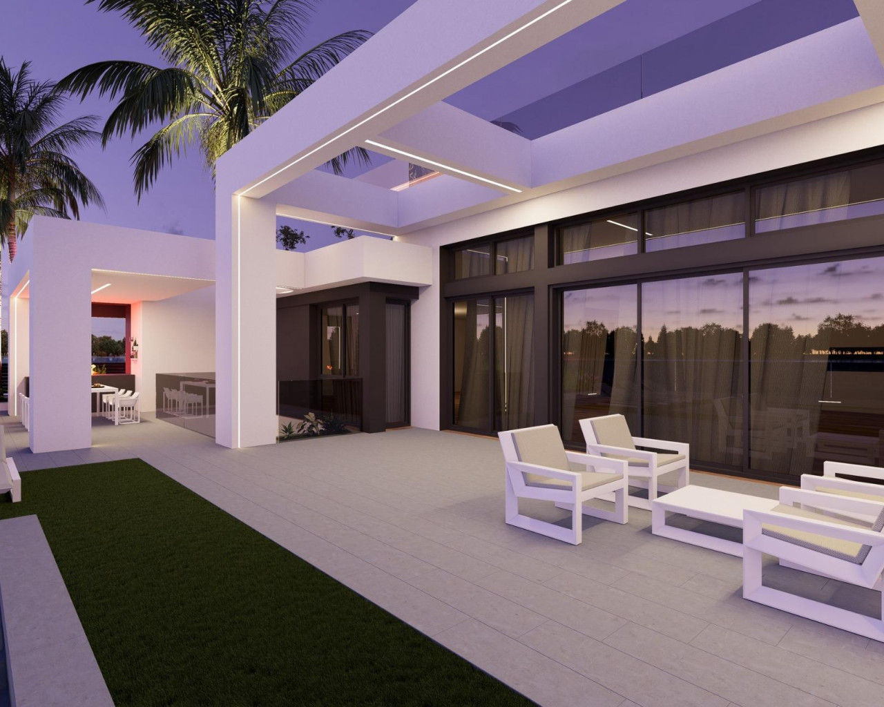 Nouvelle construction - Villa - Los Alcázares - Santa Rosalia Lake and Life Resort