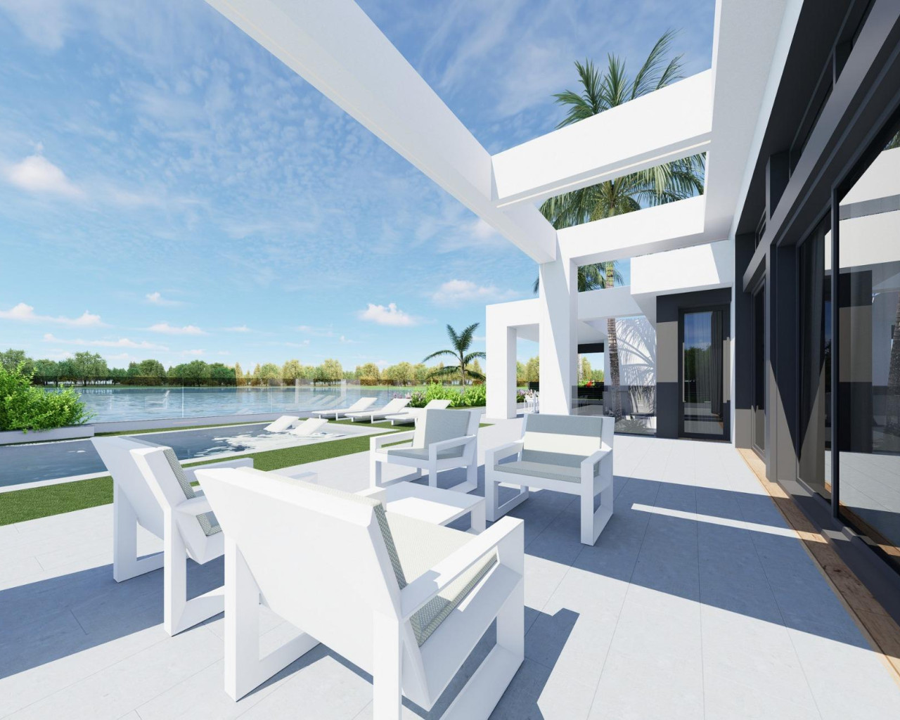 Nouvelle construction - Villa - Los Alcázares - Santa Rosalia Lake and Life Resort