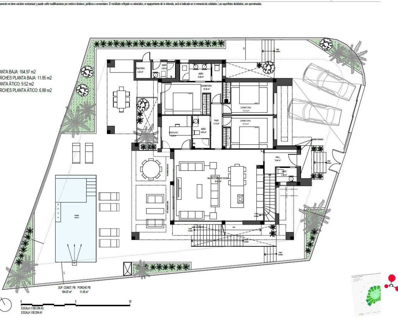 Nouvelle construction - Villa - Los Alcázares - Santa Rosalia Lake and Life Resort