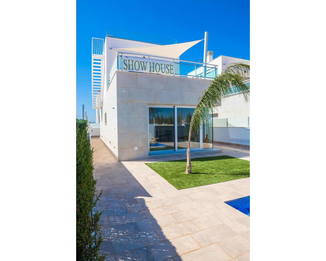 Nouvelle construction - Villa - Los Alcázares - Serena Golf