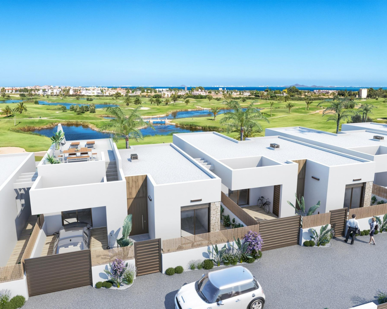 Nouvelle construction - Villa - Los Alcázares - Serena Golf