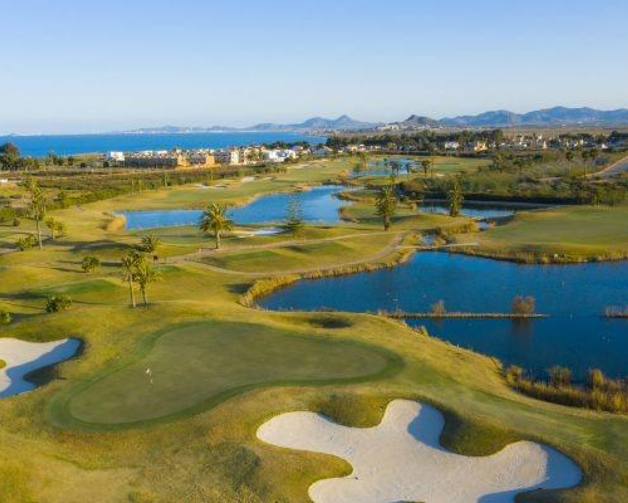 Nouvelle construction - Villa - Los Alcázares - Serena Golf