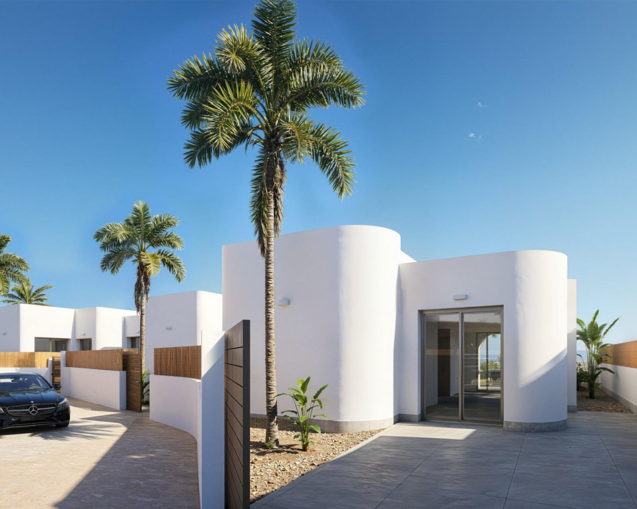 Nouvelle construction - Villa - Los Alcázares - Serena Golf