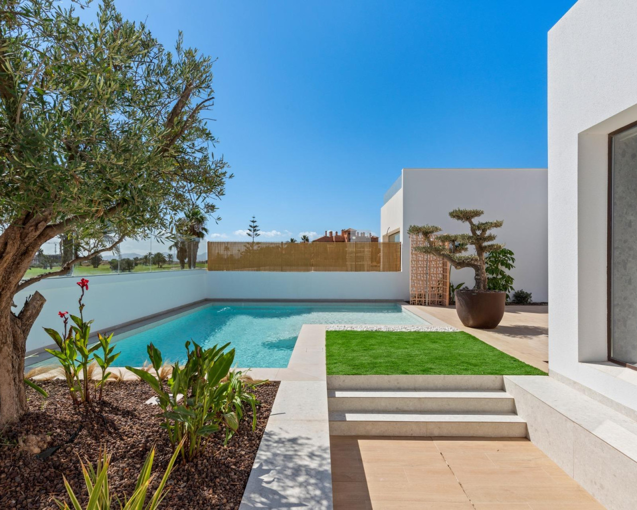 Nouvelle construction - Villa - Los Alcázares - Serena Golf