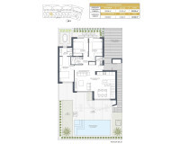 Nouvelle construction - Villa - Los Alcázares - Serena Golf