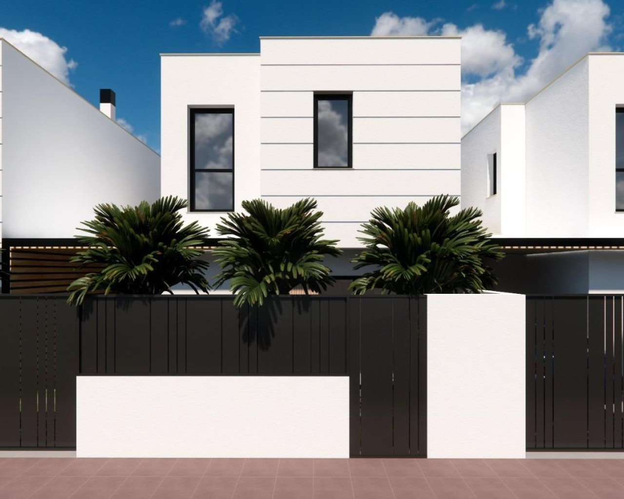 Nouvelle construction - Villa - Los Alcázares - Serena Golf