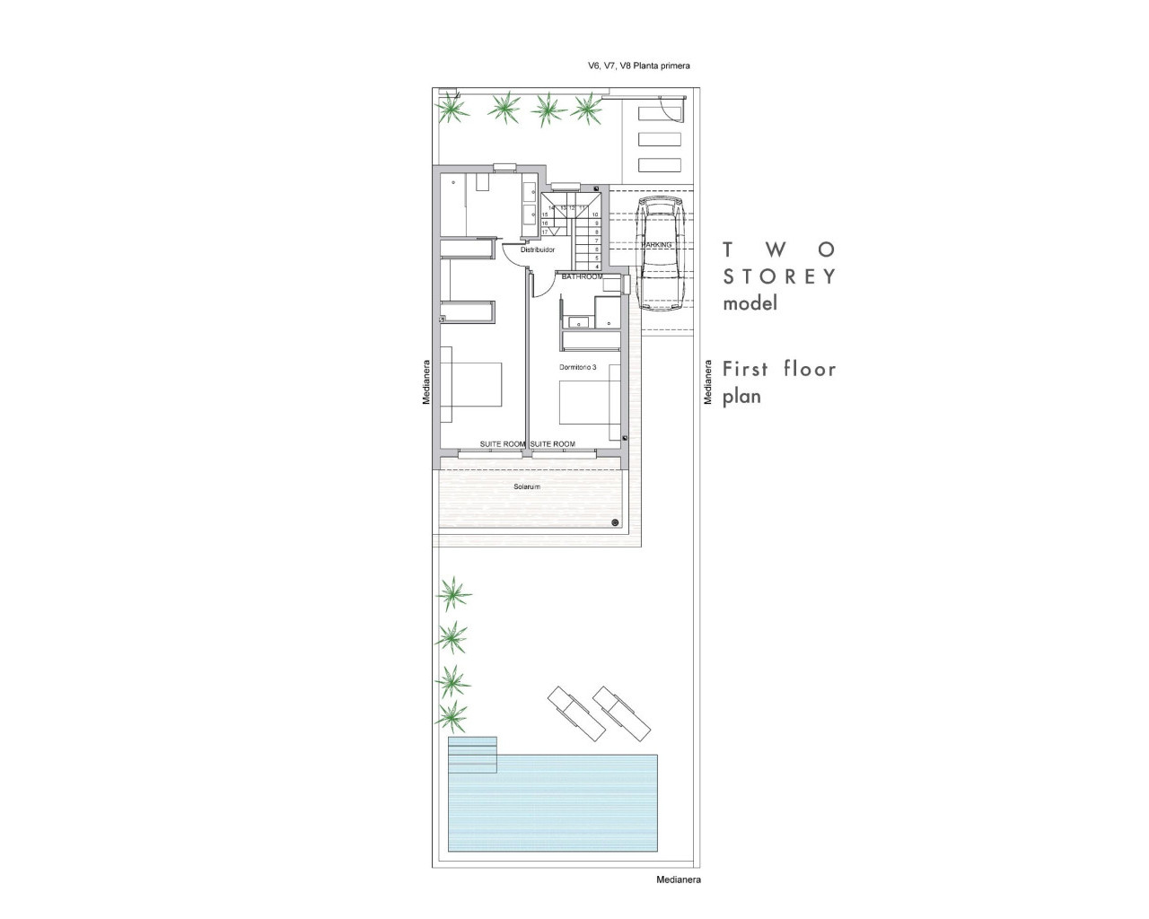 Nouvelle construction - Villa - Los Alcázares - Serena Golf