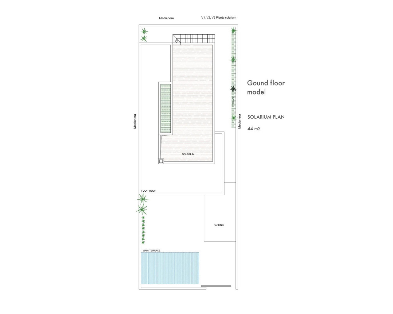 Nouvelle construction - Villa - Los Alcázares - Serena Golf