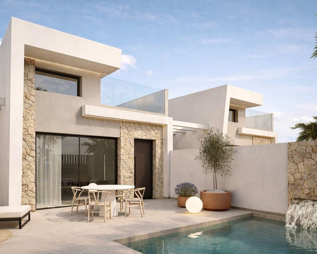 Nouvelle construction - Villa - Los Alcázares - Serena Golf