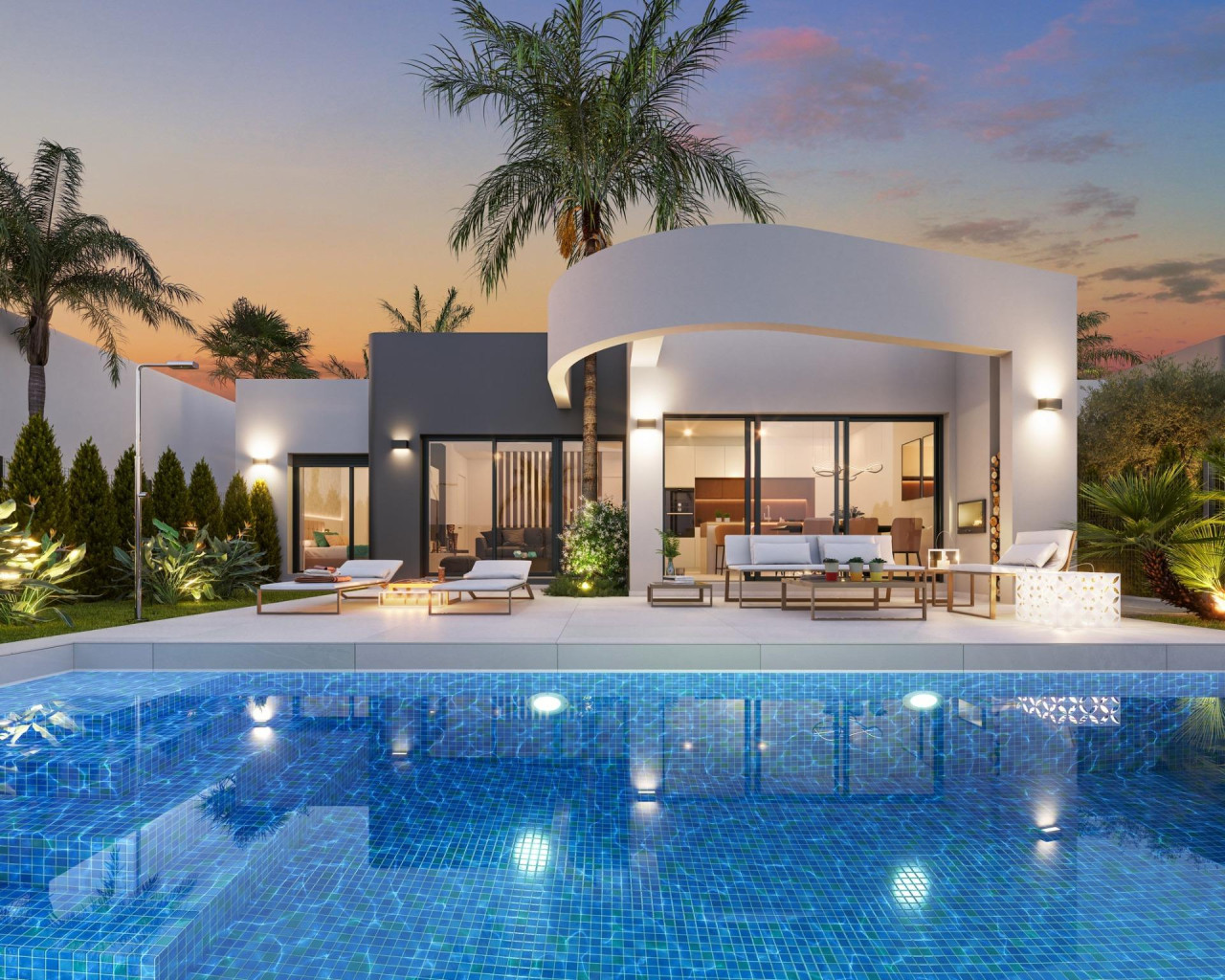 Nouvelle construction - Villa - Los Alcázares - Serena Golf