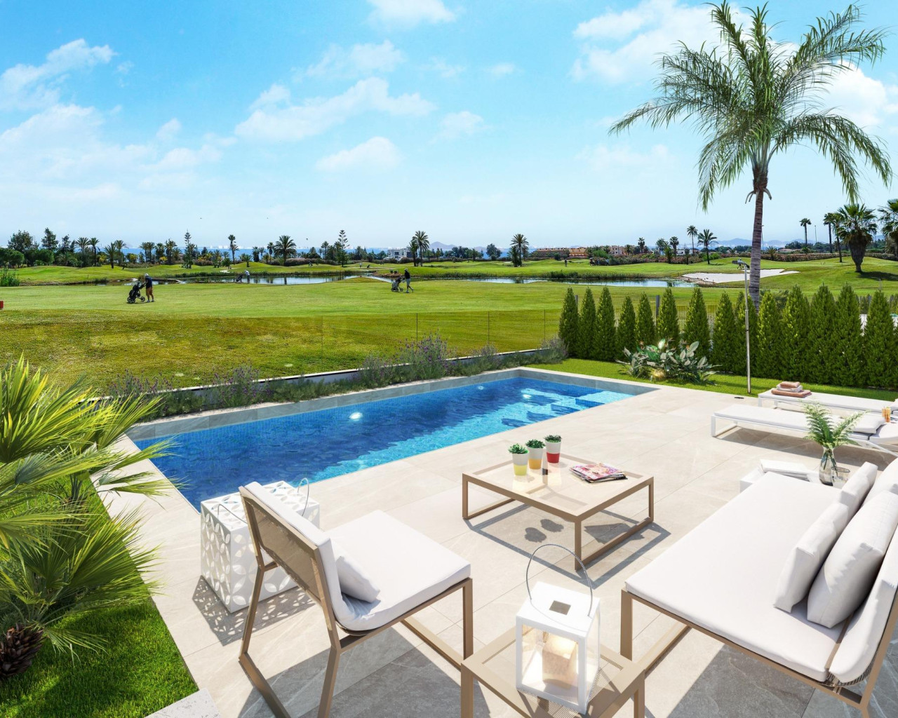 Nouvelle construction - Villa - Los Alcázares - Serena Golf