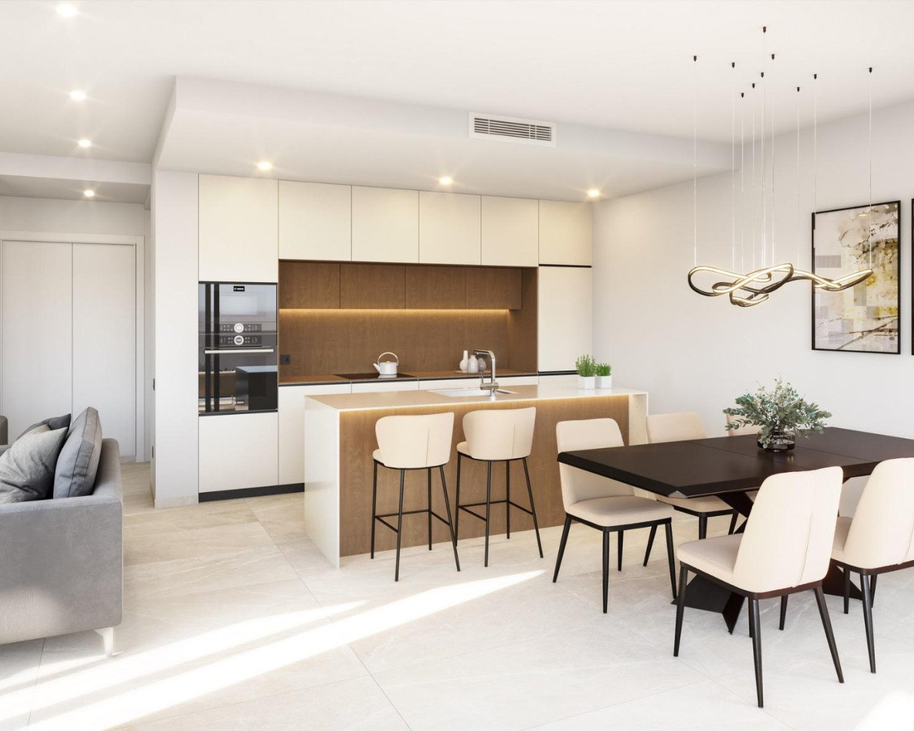 Nouvelle construction - Villa - Los Alcázares - Serena Golf