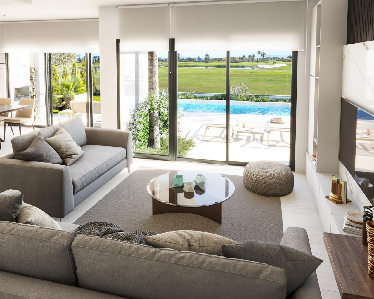 Nouvelle construction - Villa - Los Alcázares - Serena Golf