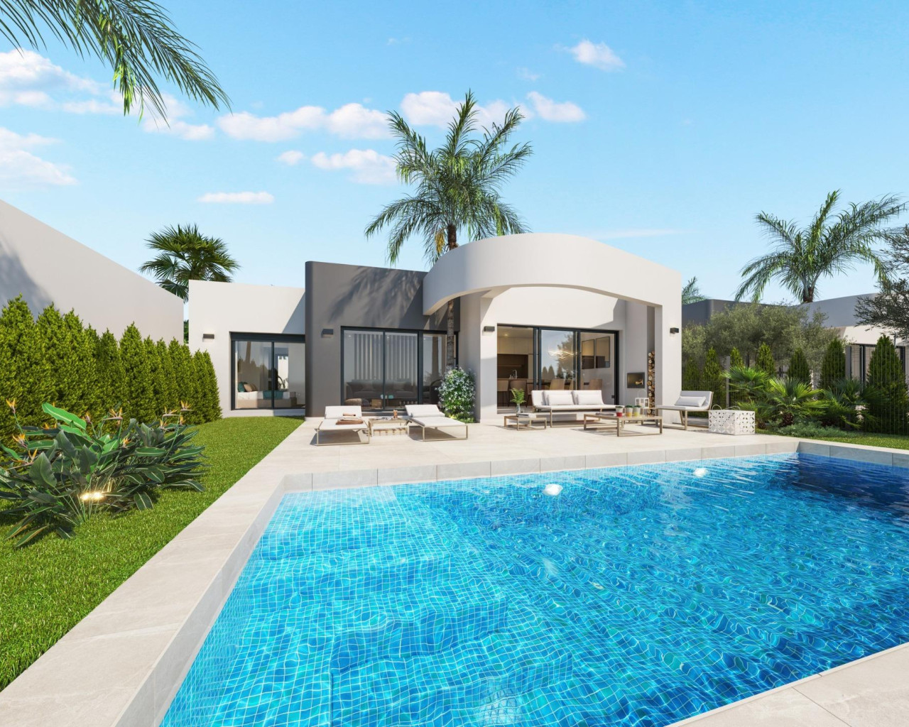 Nouvelle construction - Villa - Los Alcázares - Serena Golf