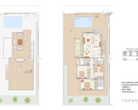 Nouvelle construction - Villa - Los Alcázares - Torre del Rame