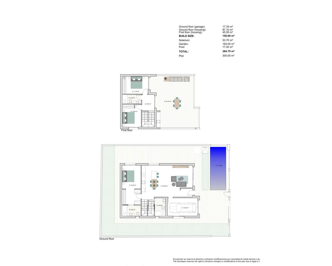 Nouvelle construction - Villa - Los Alcázares