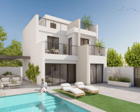 Nouvelle construction - Villa - Los Alczares - Los Narejos