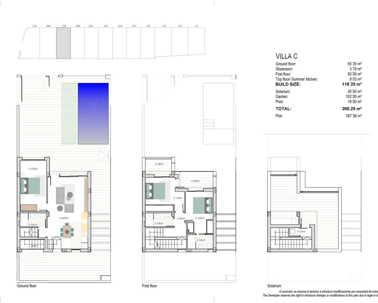 Nouvelle construction - Villa - Los Alczares - Los Narejos