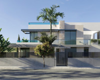 Nouvelle construction - Villa - Los Alczares - Santa Rosalía