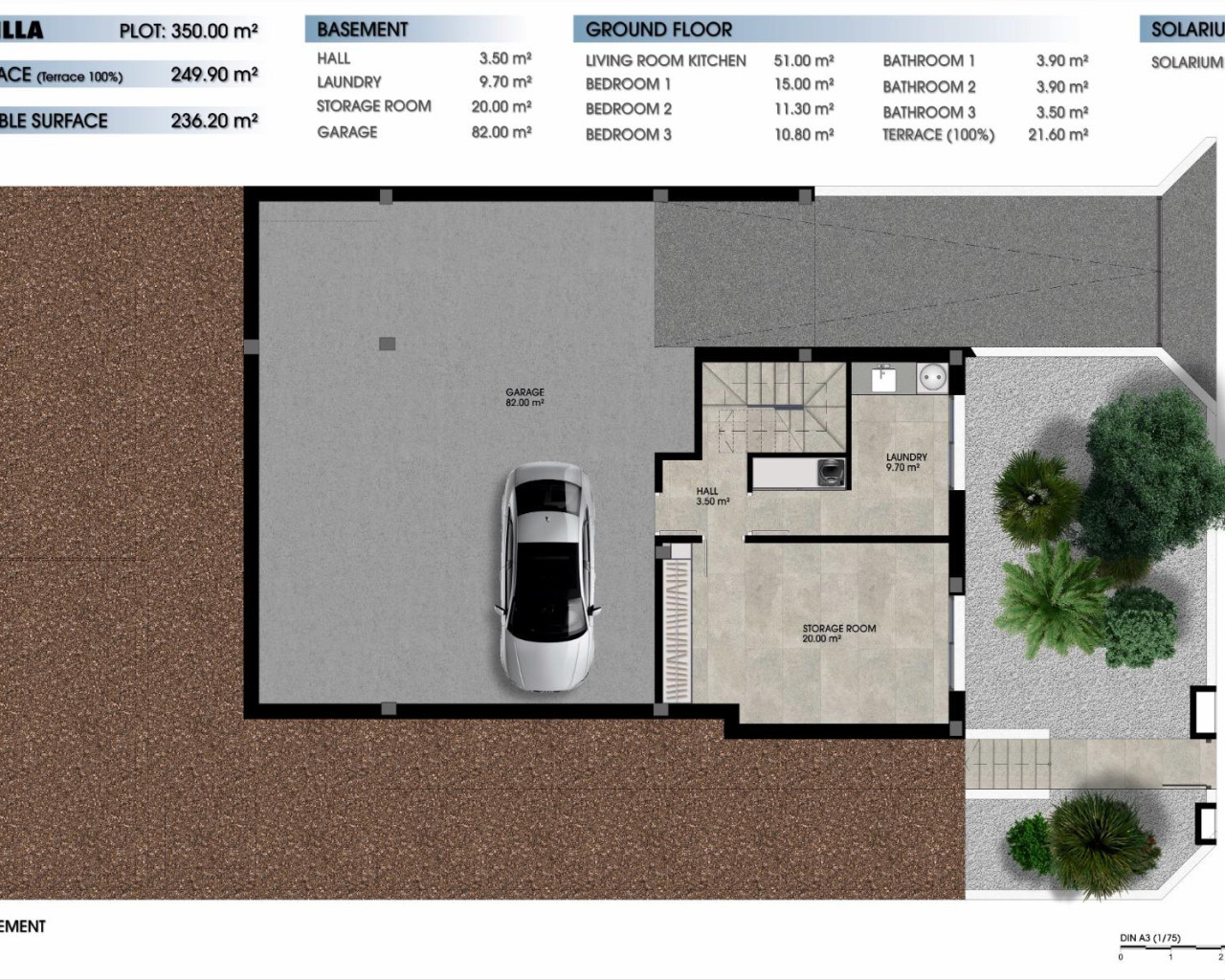 Nouvelle construction - Villa - Los Alczares - Serena Golf